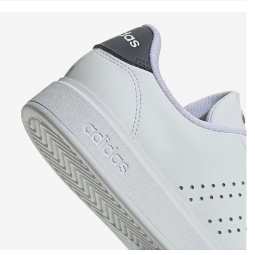 Adidas Women's Advantage 2.0 Athletic Low Top Shoes Cloud White Size 8 Classic - Picture 5 of 10